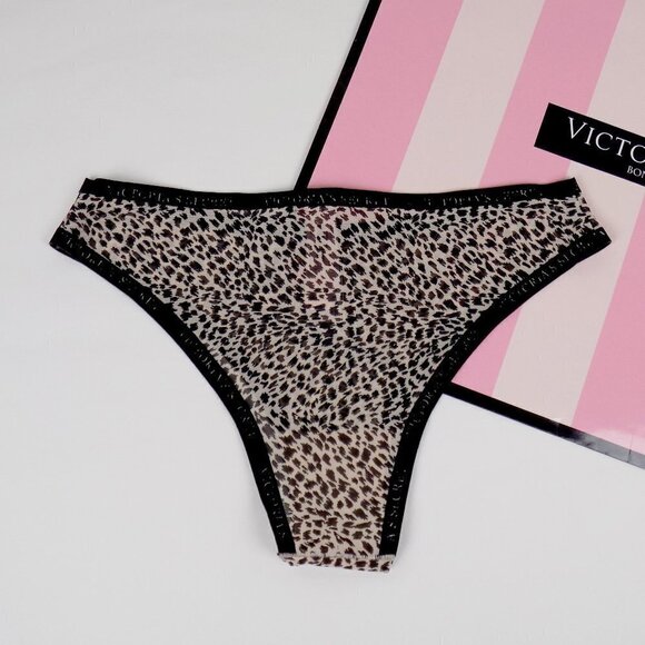 nwt victoria's secret very sexy dream angels lace mesh brief bikini brazillian - Picture 4 of 4